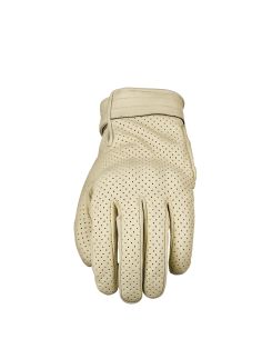 Gants moto vintage Five Mustang Evo - Beige
