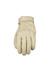 Gants moto vintage Five Mustang Evo - Beige