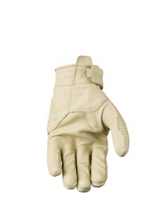 Gants moto vintage Five Mustang Evo - Beige 2