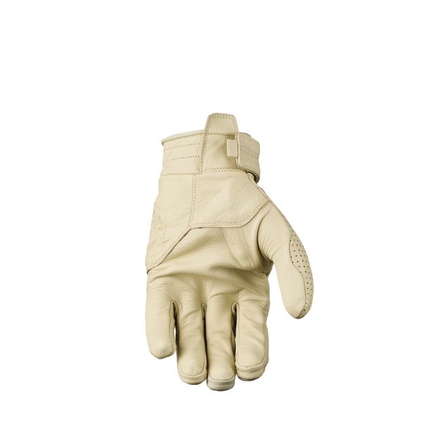 Gants moto vintage Five Mustang Evo - Beige
