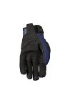 Gants moto vintage Five Scrambler - Bleu Noir