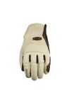 Gants moto vintage Five Tucson - Beige