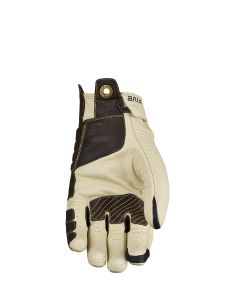 Gants moto vintage Five Tucson - Beige 2