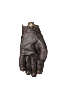 Gants moto vintage Five Tucson - Marron 2