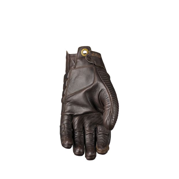 Gants moto vintage Five Tucson - Marron