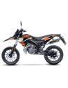 Collecteur d'échappement inox LEOVINCE - APRILIA SX / RX 50 / DERBI SENDA SMX / RACING / X-TREM / LIMITED 2018 - 2020