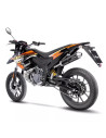 Collecteur d'échappement inox LEOVINCE - APRILIA SX / RX 50 / DERBI SENDA SMX / RACING / X-TREM / LIMITED 2018 - 2020