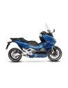 Collecteur d'échappement inox LEOVINCE - HONDA FORZA 750 2021 - 2023