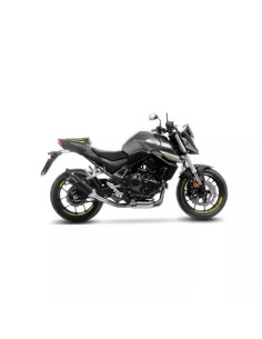 Collecteur d'échappement inox LEOVINCE - HONDA HORNET 750 2023