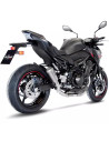 Collecteur d'échappement inox LEOVINCE - KAWASAKI Z 900 Full 2020 - 2023