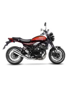 Collecteur d'échappement inox LEOVINCE - KAWASAKI Z 900 RS 2018 - 2023