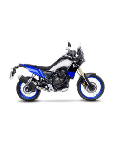 Collecteur d'échappement inox LEOVINCE - YAMAHA XTZ 700 TENERE 2019 - 2023 2