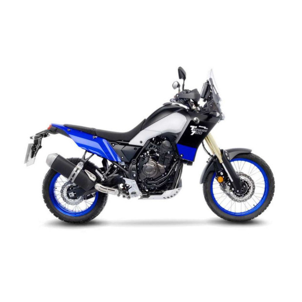 Collecteur d'échappement inox LEOVINCE - YAMAHA XTZ 700 TENERE 2019 - 2023