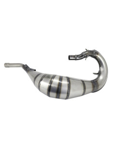 Collecteur d'échappement inox LEOVINCE - FANTIC 50 XE / XM COMPETITION / PERFORMANCE 2021 - 2023