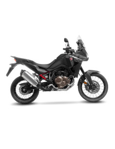 Collecteur racing LEOVINCE - HONDA CRF 1100 AFRICA TWIN / ADVENTURE SPORT / DCT 2020 - 2025