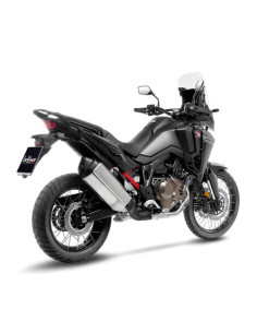 Collecteur racing LEOVINCE - HONDA CRF 1100 AFRICA TWIN / ADVENTURE SPORT / DCT 2020 - 2025 2