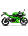 Ligne d'échappement complète en carbone LEOVINCE FACTORY S - KAWASAKI 400 NINJA 2018-2021