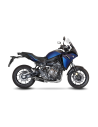 Ligne d'échappement complète silencieux inox noir LEOVINCE LV ONE ECE - YAMAHA TRACER 7 / GT 2021 - 2023
