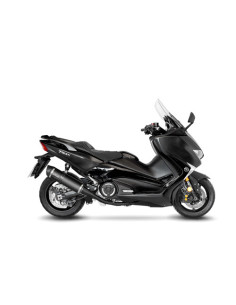Ligne d'échappement complète LEOVINCE LV ONE EVO BLACK en inox / carbone - YAMAHA 530 T-MAX 2017-2019 / 560 T-MAX 2020-2024
