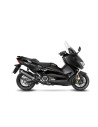 Ligne d'échappement complète LEOVINCE LV ONE EVO BLACK en inox / carbone - YAMAHA 530 T-MAX 2017-2019 / 560 T-MAX 2020-2024