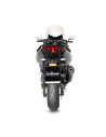 Ligne d'échappement complète LEOVINCE LV ONE EVO BLACK en inox / carbone - YAMAHA 530 T-MAX 2017-2019 / 560 T-MAX 2020-2024