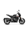 Ligne d'échappement complète LEOVINCE LV ONE EVO BLACK EDITION - TRIUMPH 660 TRIDENT / TIGER SPORT 2021-