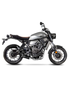 Ligne d'échappement complète LEOVINCE LV ONE EVO BLACK EDITION - YAMAHA MT 07 / TRACER / XSR 2016-2020