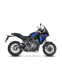 Ligne d'échappement complète LEOVINCE LV ONE EVO BLACK EDITION - YAMAHA TRACER 700 2020-2023