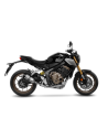Ligne d'échappement complète inox LEOVINCE LV PRO - HONDA CB 650 R 2019 - 2023