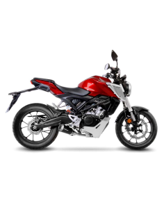 Ligne d'échappement complète LEOVINCE LV-10 - HONDA CB 125 R 2018-2020
