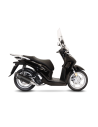 Ligne d'échappement complète inox noir LEOVINCE NERO - VESPA GTS 125 2017 - 2020