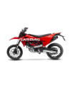 Ligne d'échappement complète inox noir LEOVINCE NERO ECE KTM 690 ENDURO R / SMC R 2021 - 2023