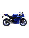 Ligne complète LEOVINCE SBK LV ONE EVO carbone - YAMAHA 125 MT-125 / 125 XSR / 125 YZF-R 125 2021 - 2025