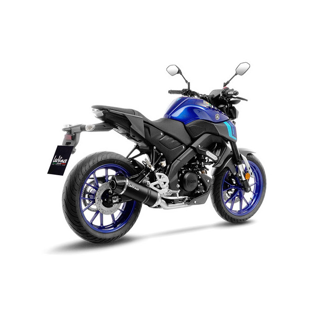 Ligne complète LEOVINCE SBK LV ONE EVO carbone - YAMAHA 125 MT-125 / 125 XSR / 125 YZF-R 125 2021 - 2025