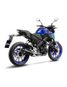 Ligne complète LEOVINCE SBK LV ONE EVO carbone - YAMAHA 125 MT-125 / 125 XSR / 125 YZF-R 125 2021 - 2025