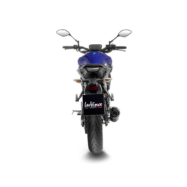 Ligne complète LEOVINCE SBK LV ONE EVO carbone - YAMAHA 125 MT-125 / 125 XSR / 125 YZF-R 125 2021 - 2025