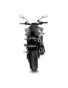 Ligne complète LEOVINCE SBK LV-14R BLACK en inox / carbone - YAMAHA 900 MT-09 / SP 2021-2025 - 900 XSR / GP 2022-2025