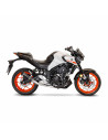 Ligne d'échappement complète LEOVINCE GP CORSA EVO carbone - YAMAHA 250 YZF-R25 2014-2018 / 300 MT-03 - 300 YZF-R3 2015-2020