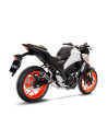 Ligne d'échappement complète LEOVINCE GP CORSA EVO carbone - YAMAHA 250 YZF-R25 2014-2018 / 300 MT-03 - 300 YZF-R3 2015-2020