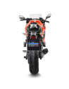 Ligne d'échappement complète LEOVINCE LV ONE EVO en carbone - KAWASAKI 650 NINJA / 650 Z 2017 - 2020