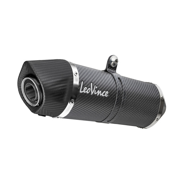 Ligne d'échappement complète LEOVINCE LV ONE EVO en carbone - KAWASAKI 650 NINJA / 650 Z 2017 - 2020