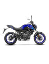 Ligne d'échappement complète LEOVINCE LV-10 en carbone / inox - YAMAHA 700 MT-07 - 700 XSR - 700 YZF-R7 2021 - 2024