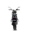 Ligne d'échappement complète LEOVINCE LV-10 en carbone / inox - YAMAHA 700 MT-07 - 700 XSR - 700 YZF-R7 2021 - 2024