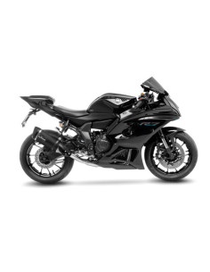 Ligne d'échappement complète LEOVINCE SBK FACTORY S noir en inox / carbone - YAMAHA 700 YZF-R7 2025-2026