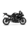 Ligne d'échappement complète LEOVINCE SBK FACTORY S noir en inox / carbone - YAMAHA 700 YZF-R7 2025-2026