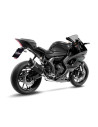 Ligne d'échappement complète LEOVINCE SBK FACTORY S noir en inox / carbone - YAMAHA 700 YZF-R7 2025-2026