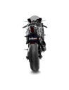 Ligne d'échappement complète LEOVINCE SBK FACTORY S noir en inox / carbone - YAMAHA 700 YZF-R7 2025-2026