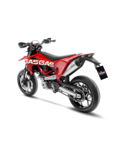 Ligne d'échappement complète LEOVINCE SBK LV ONE EVO inox / carbone - GAS GAS 700 SM 2022-2024 - KTM 690 SMC / ENDURO 2019-2024 2