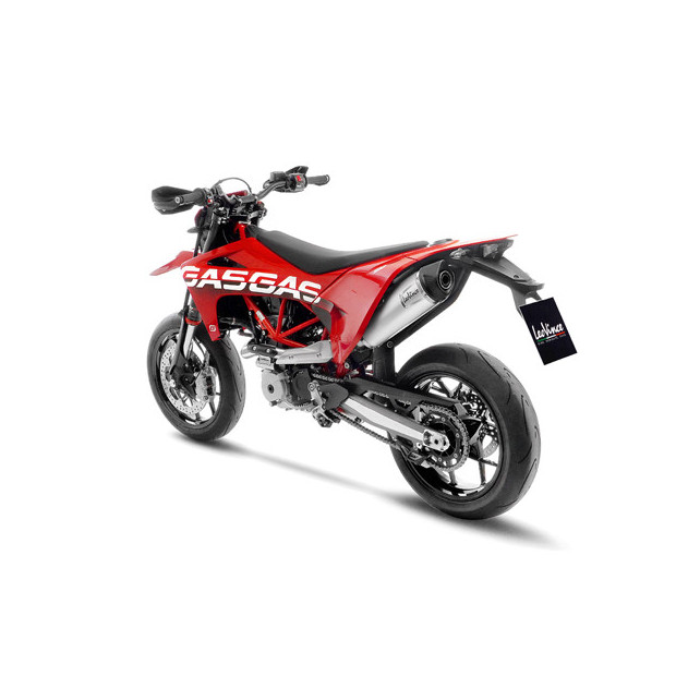 Ligne d'échappement complète LEOVINCE SBK LV ONE EVO inox / carbone - GAS GAS 700 SM 2022-2024 - KTM 690 SMC / ENDURO 2019-2024