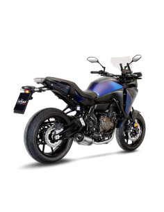 Ligne d'échappement complète LEOVINCE SBK LV ONE EVO en inox / carbone - YAMAHA 700 TRACER 7 / GT 2020 - 2024 2